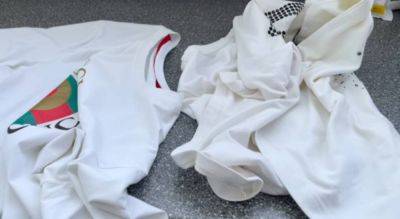 Как удалить пятна от дезодоранта на одежде: ужасные пятна исчезнут навсегда - politeka.net - Украина