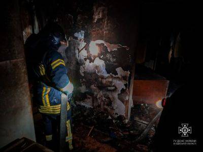 В Одессе на месте пожара обнаружен труп мужчины | Новости Одессы