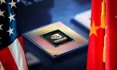 Правительство Китая и военные покупали чипы Nvidia вопреки запрету — Reuters - minfin.com.ua - Китай - США - Украина - Reuters