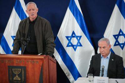 Бени Ганц обвинил «Ликуд» в систематическом нарушении договоренностей