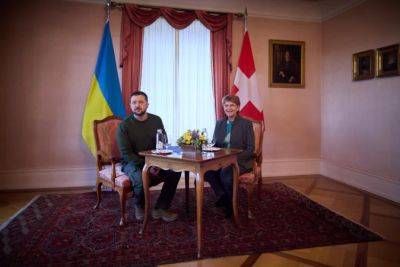 Швейцария выделит $1,8 миллиарда на восстановление Украины