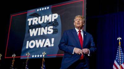 Трамп победил - результаты праймериз в Айове