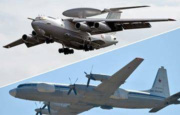 Три варианта: чем ВСУ сбили уникальные российские самолеты А-50 и Ил-22