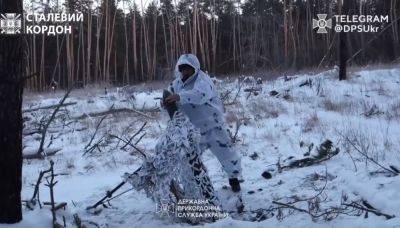 «С добрым утром»: пограничники из миномета ударили по врагу на Харьковщине