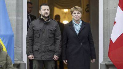 Мирный саммит по Украине примет Швейцария