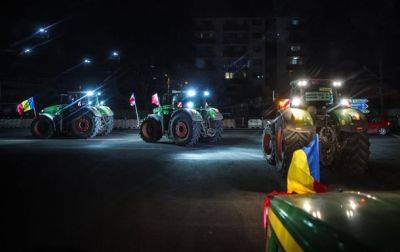 В Румынии достигли соглашения с фермерами, блокирующими границу с Украиной