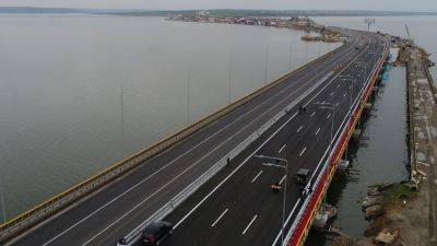 На мосту возле Одессы осложнено движение транспорта | Новости Одессы