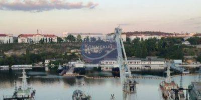 В бухтах Севастополя становится все меньше российских кораблей — OSINT-аналитик