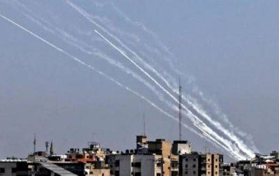 По израильскому городу из Газы выпущено 50 ракет