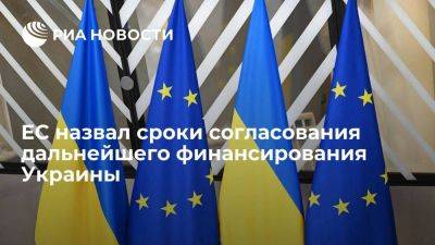 ЕС намерен единогласно согласовать финансирование Украины к саммиту 1 февраля