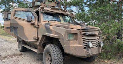 Броневики на базе Ford: ВСУ получили американские машины LAVR Titan-DS (фото)