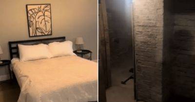 "Жуткий опыт": женщина нашла загадочную комнату в квартире, которую сняла в Airbnb (видео)