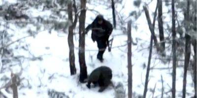 «Ахмат» опозорился. Перепуганный кадыровец сбежал с поля боя, бросив своих сослуживцев — видео - nv.ua - Россия - Украина