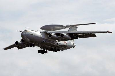 Самолет А-50 сбили – россияне назвали число погибших