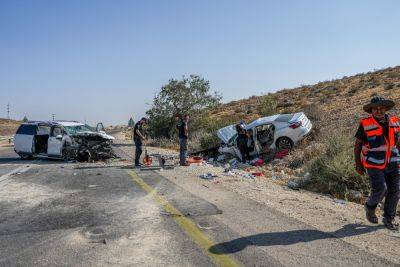 Двое виновников смертельных аварий обвиняются в убийстве по легкомыслию - news.israelinfo.co.il