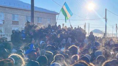 В Башкортостане проходят массовые задержания экоактивистов