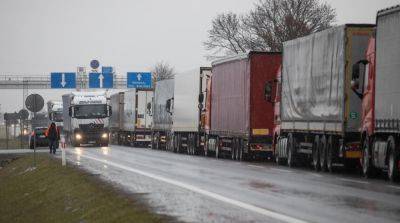 Польские перевозчики разблокировали все пункты пропуска на границе с Украиной