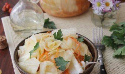 Получается хрустящая и очень сочная: рецепт капусты, маринованной кусочками - hyser.com.ua - Украина