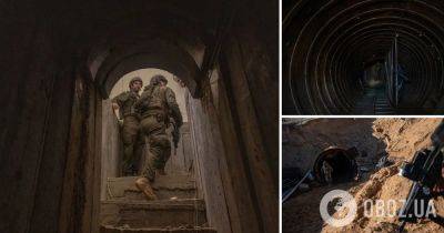 Война в Израиле – сеть тоннелей ХАМАС в Газе имеет 5700 подъездных шахт – фото – операция Израиля в секторе Газа | OBOZ.UA