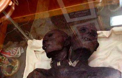 Великан с двумя головами из Патагонии – интересные исторические факты
