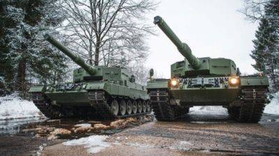 Нидерланды и Дания подготовили первые танки Leopard 2 для Украины