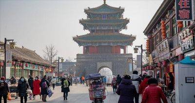 Население Китая сокращается второй год подряд
