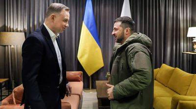 Дуда считает, что "запустить" вступление Украины в НАТО можно еще до окончания войны
