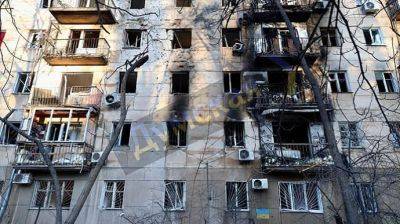 "Ни одной уцелевшей квартиры": СМИ показали жилой дом в Одессе после атаки РФ после атаки РФ