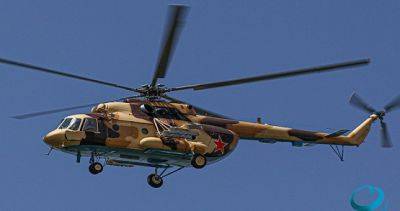 в Кыргызстане упал военный вертолет Ми-8. Есть погибший и пострадавшие - dialog.tj - Киргизия - Бишкек