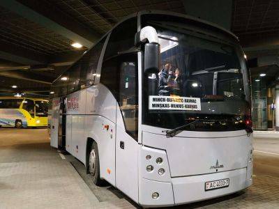 Белорусские перевозчики возят пассажиров в Литву и без разрешений на поездки - ЛАБТ - obzor.lt - Белоруссия - Литва - Вильнюс