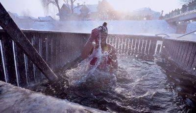 Белорусы готовятся к Крещению