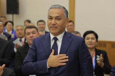 Кахрамон Куранбаев стал председателем Ассоциации махаллей Узбекистана