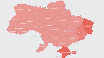 По всей Украине тревога из-за взлета МиГ - pravda.com.ua - Россия - Украина