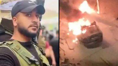 Видео: ударом с воздуха уничтожен один из главарей террористов в Иудее и Самарии