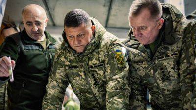 Залужный на Совете Украина-НАТО расскажет о состоянии дел на фронте