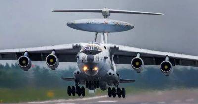Потеря самолета А-50: в разведке Британии объяснили "болезненные" последствия для России