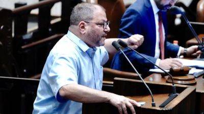 Депутат кнессета пойдет под суд за нападение на бойца МАГАВа