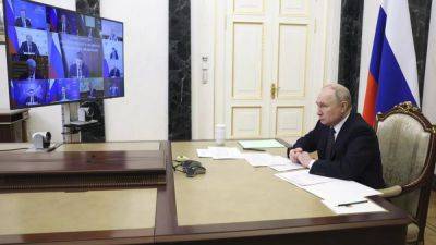 В поддержку Путина собрано более 2,5 млн подписей - избирательный штаб