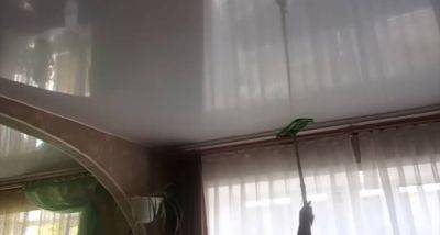 Как правильно мыть натяжной потолок: секретные лайфхаки для быстрой уборки - politeka.net - Украина