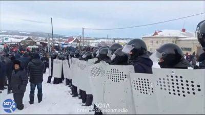 В Башкортостане вспыхнули протесты после приговора экоактивисту - ru.euronews.com - Башкирия - Уфа