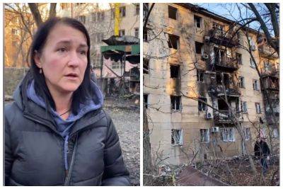 "Такими напуганными не видела своих детей": жительница Одессы едва спаслась после вражеской атаки