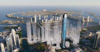 В Дубае строят самую высокую в мире жилую башню с часами