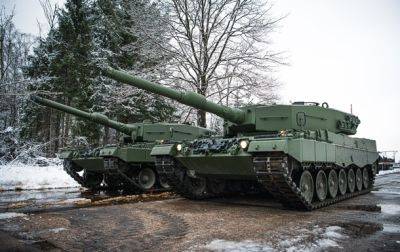 Нидерланды с Данией подготовили для Украины первые Leopard 2