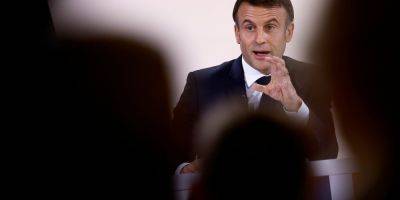 Франция завершает работу над соглашением о гарантиях безопасности для Украины — Макрон