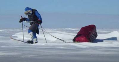 В одночку на лыжах 1100 км через Антарктиду: британка установила новый рекорд