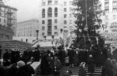 Киев в 1930-60-х годах – как праздновали Новый год в Киеве – архивные фото