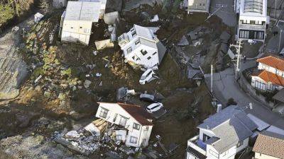 Фумио Кисид - Землетрясение в Японии: не менее 30 человек погибли - ru.euronews.com - Япония