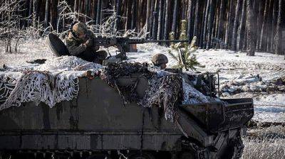 Оккупанты пытались выбить украинские войска с Херсонщины &#8722; Генштаб