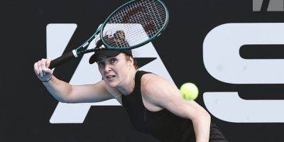 Свитолина уверенно одолела датскую теннисистку на турнире в Новой Зеландии