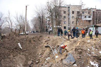 Удар по Харькову 2 января – в городе три пожара, много разрушений и раненых – фото